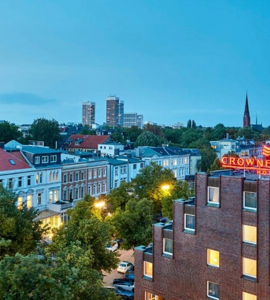 Hotel Crowne Plaza i Hamborg