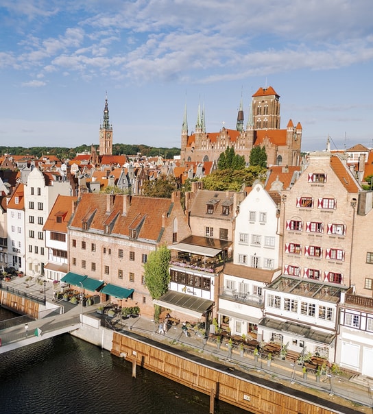 Miniferie i Gdansk på budget