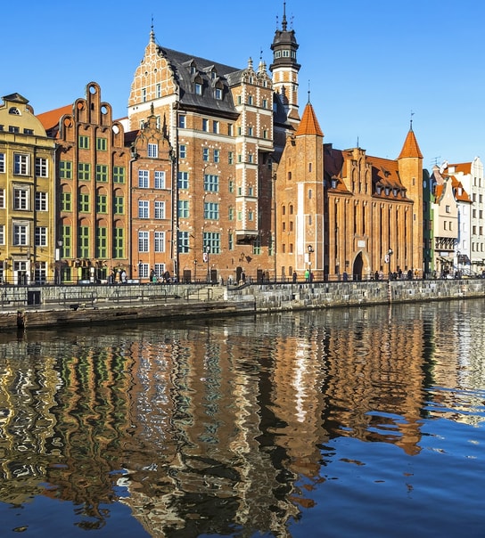 Miniferie i Gdansk på budget