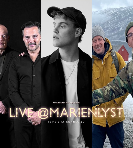 Koncert & Middag @Marienlyst