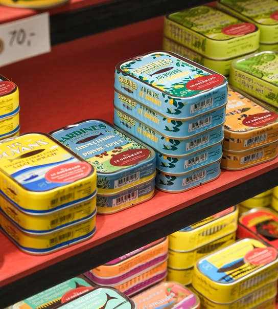 Frit valg hos Le Gourmand på Værnedamsvej - Franske Luksusvarer & Specialiteter