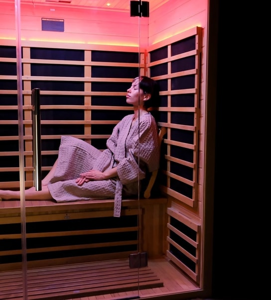 Saltterapi eller Infrarød Sauna