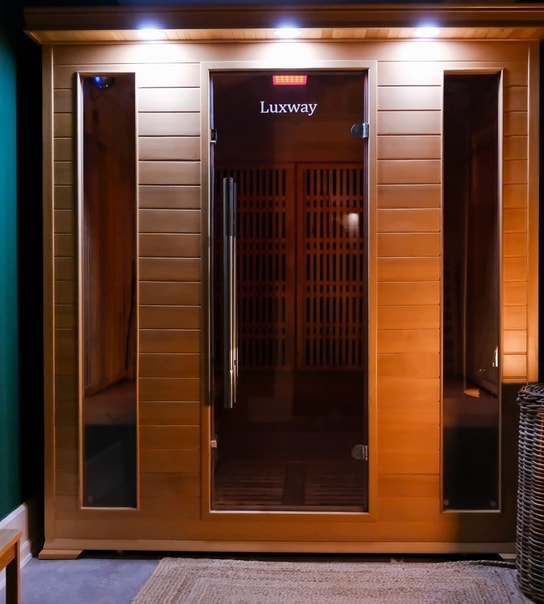 Saltterapi eller Infrarød Sauna