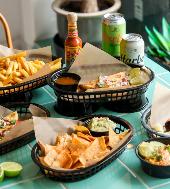 Quesadilla Combo - Sazon Brønshøj
