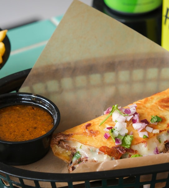 Quesadilla Combo - Sazon Brønshøj