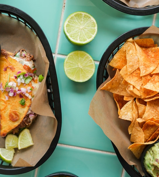 Quesadilla Combo - Sazon Brønshøj