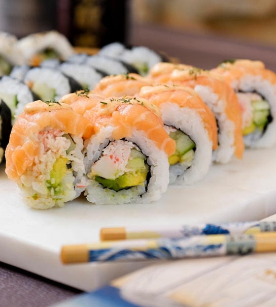 Sushi for 2 eller 3 pers. - Østerbro