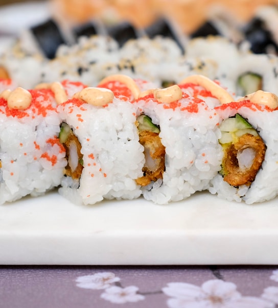 Sushi for 2 eller 3 pers. - Østerbro