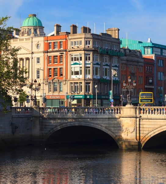 Dublin: Irlands farverige hovedstad