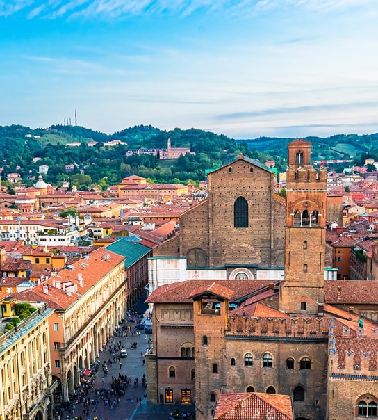 Bo i hjertet af Bologna!