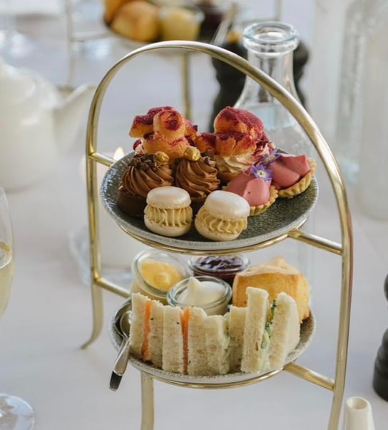 Afternoon Tea på Marienlyst
