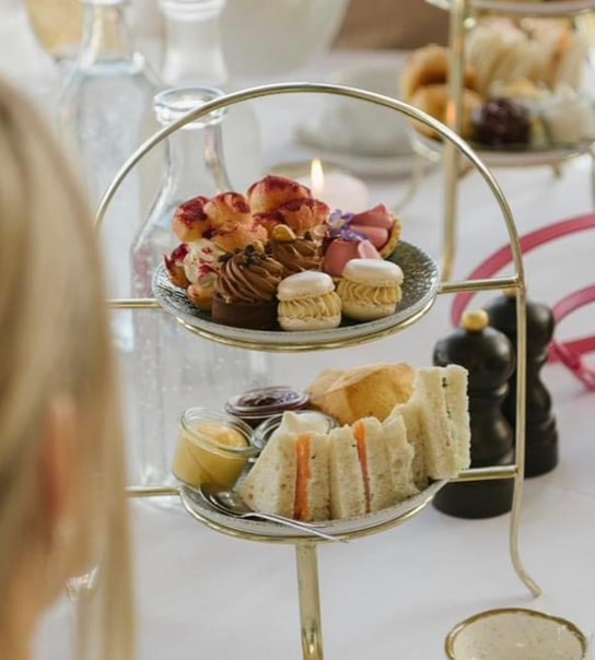 Afternoon Tea på Marienlyst