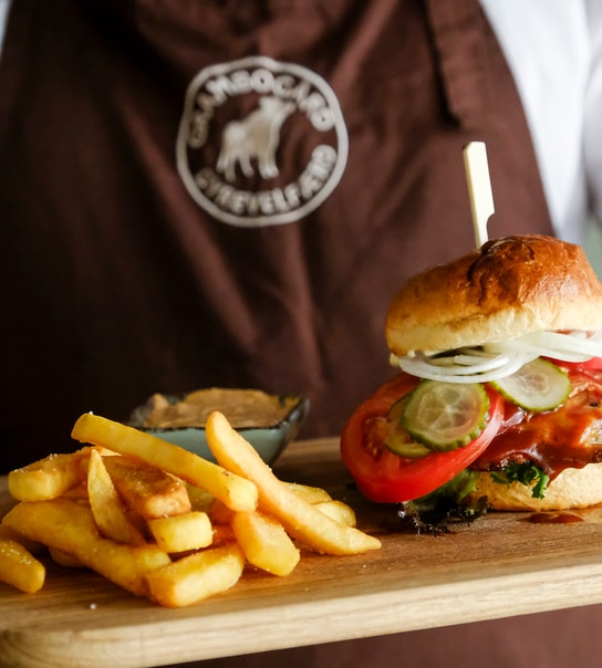 Valgfri Burgercombo inkl. Drikkevare - Spar op til 50 %