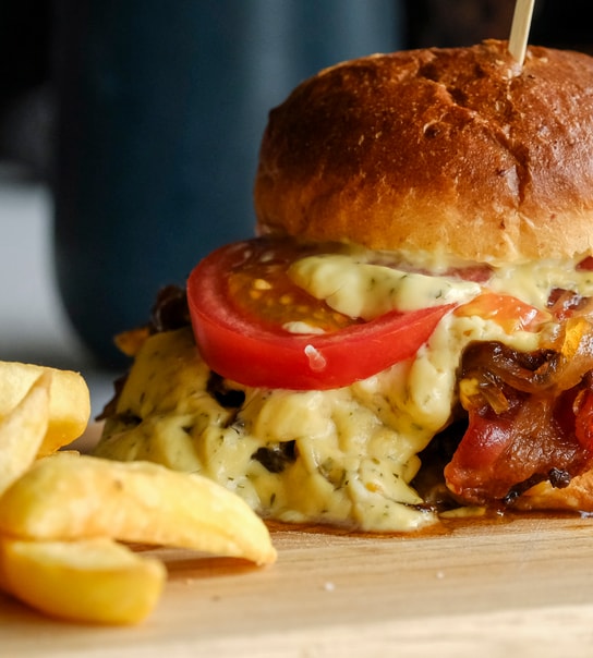 Valgfri Burgercombo inkl. Drikkevare - Spar op til 50 %