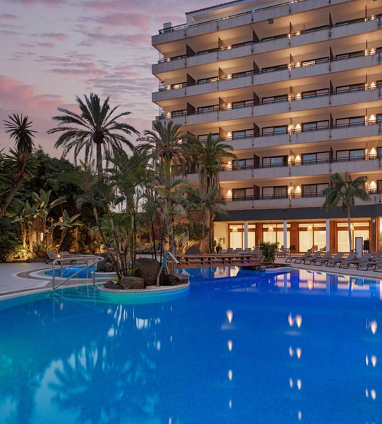 Apollo-rejse til Tenerife