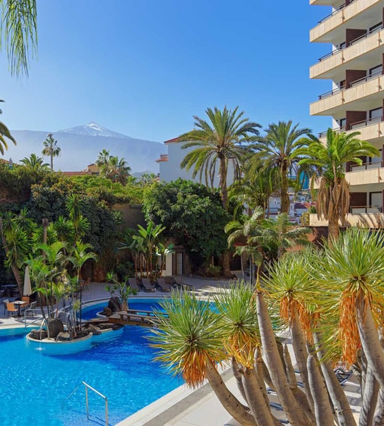 Apollo-rejse til Tenerife