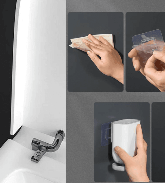 Toiletbørste i silikone