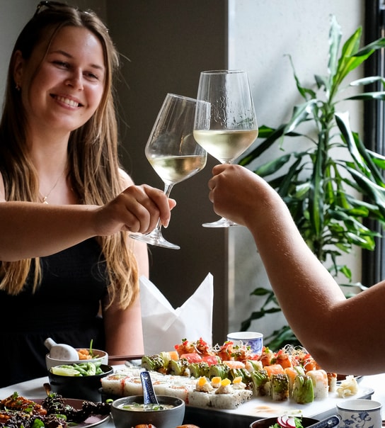 Ad Libitum Sushi hos Ja Dimsum på Amagerbro