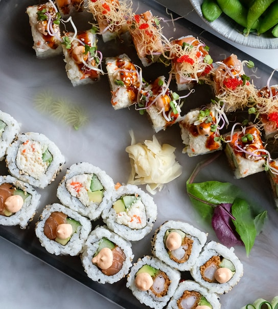 Ad Libitum Sushi hos Ja Dimsum på Amagerbro