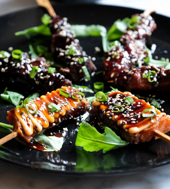 Ad Libitum Sushi hos Ja Dimsum på Amagerbro