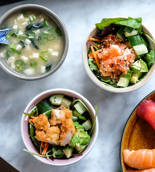 Ad Libitum Sushi hos Ja Dimsum på Amagerbro