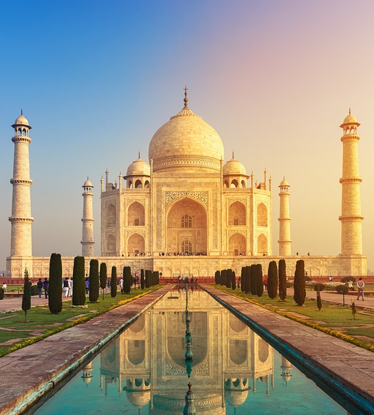 Rundrejse i Indien: Taj Mahal, Nicobarerne og Tigersafari