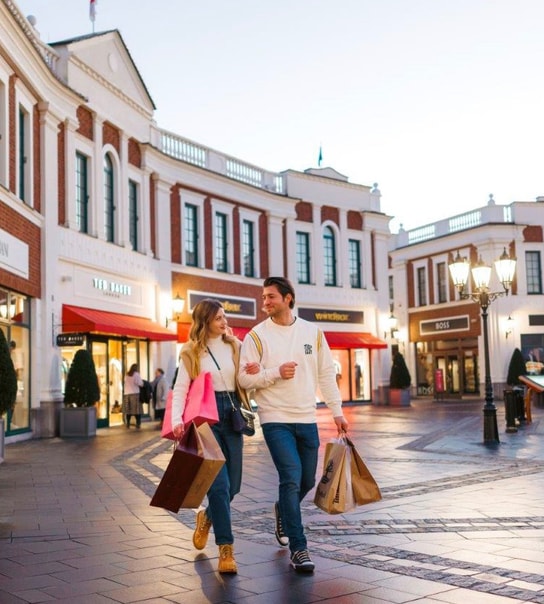 Shopping-ferie i Tyskland