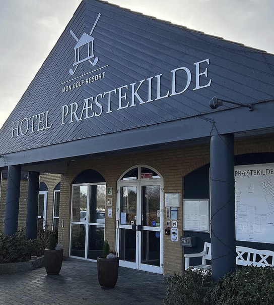 Juleophold på Hotel Præstekilde på Møn