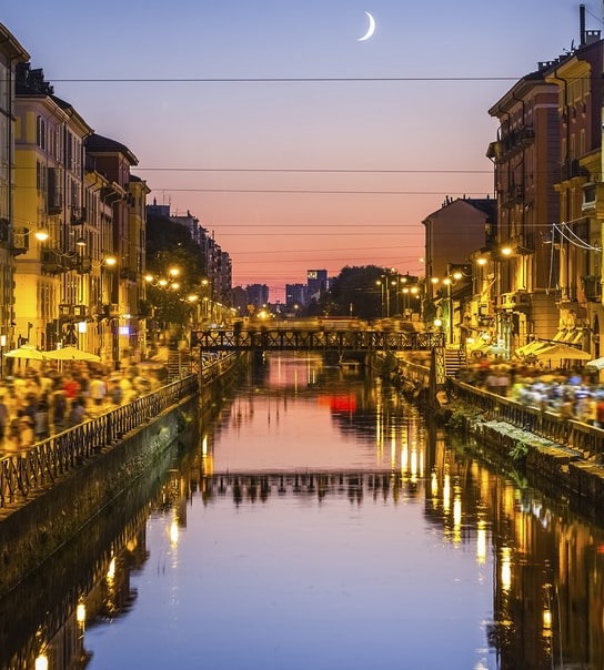 Romantisk rejse til Milano