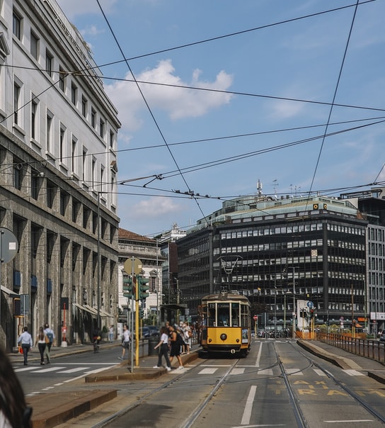 Romantisk rejse til Milano