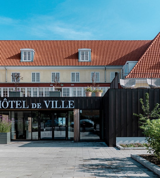 Spa og frokost på Hotel de Ville i Gilleleje