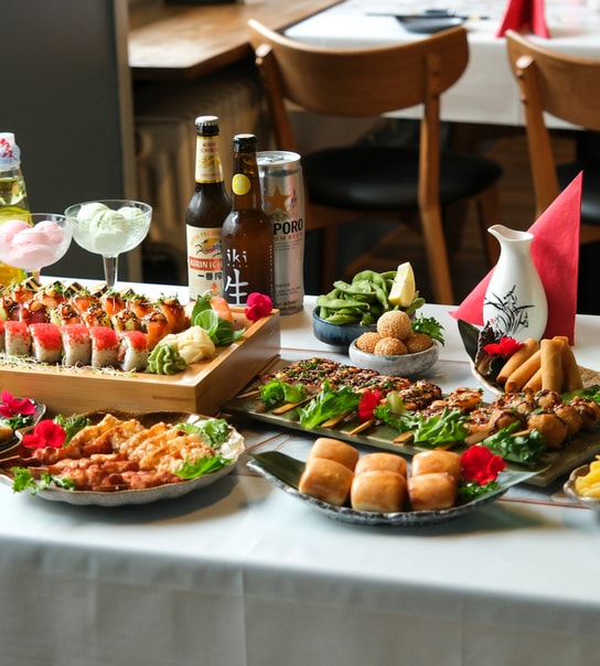 Ad Libitum hos M Sushi - Frederiksberg
