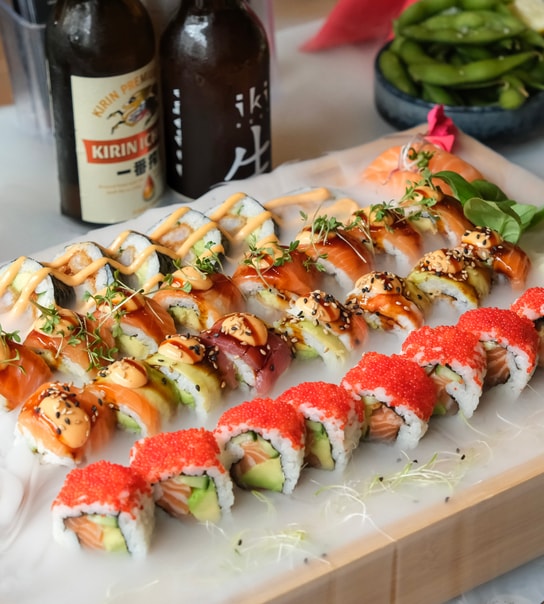 Ad Libitum hos M Sushi - Frederiksberg