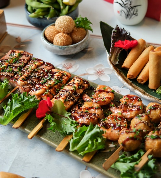 Ad Libitum hos M Sushi - Frederiksberg