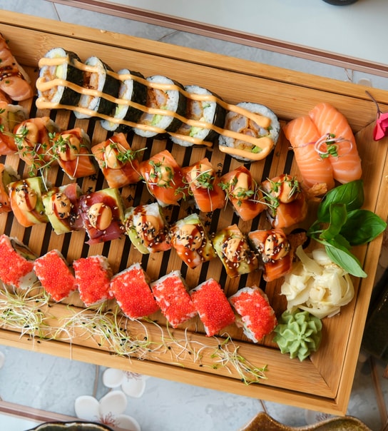 Ad Libitum hos M Sushi - Frederiksberg