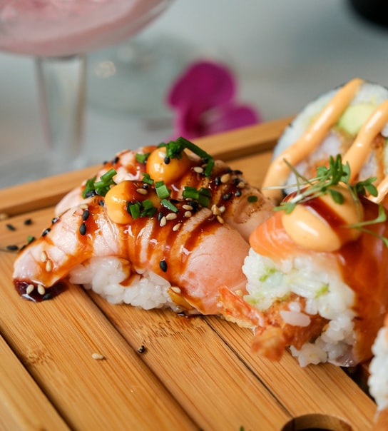 Ad Libitum hos M Sushi - Frederiksberg