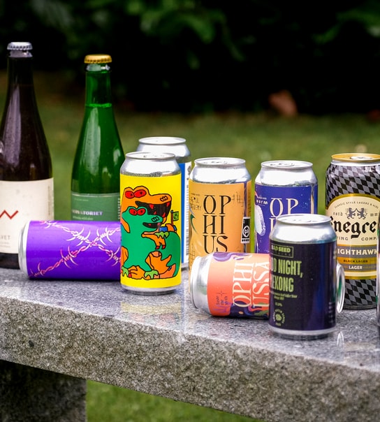 Frit valg på alle øl hos Beermatch.dk