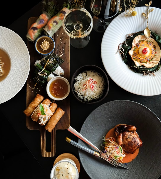 "HEARTMADE KITCHEN-MENU" - Hos 4-stjernede The Vietnamese