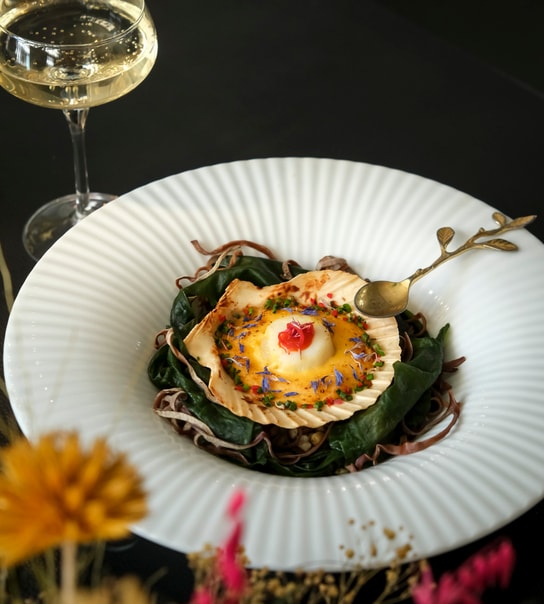 "HEARTMADE KITCHEN-MENU" - Hos 4-stjernede The Vietnamese