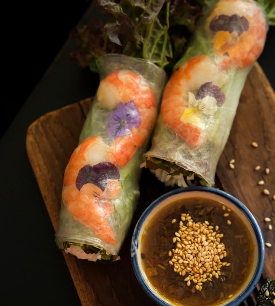 "HEARTMADE KITCHEN-MENU" - Hos 4-stjernede The Vietnamese