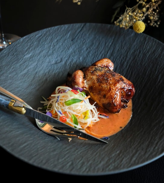 "HEARTMADE KITCHEN-MENU" - Hos 4-stjernede The Vietnamese