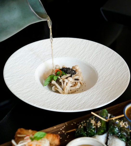 "HEARTMADE KITCHEN-MENU" - Hos 4-stjernede The Vietnamese