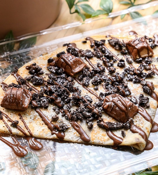 Deluxe Crepes - Coffee & Waffle House
