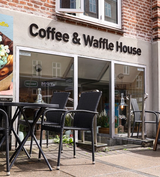 Deluxe Crepes - Coffee & Waffle House