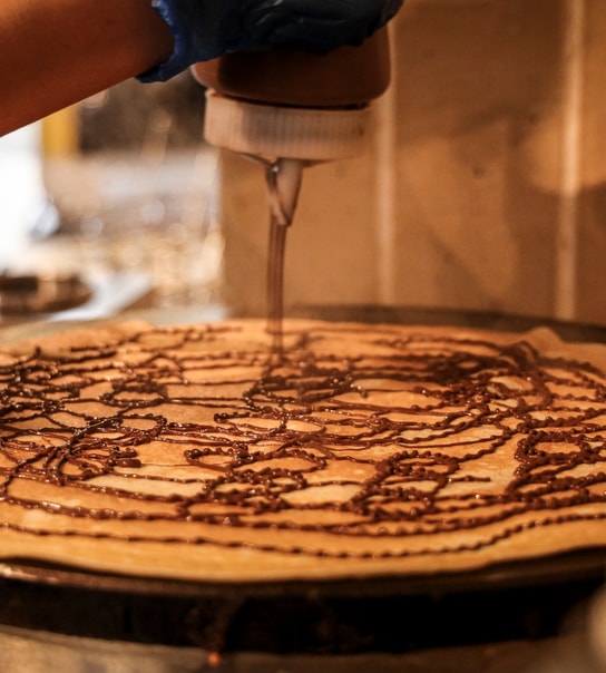 Deluxe Crepes - Coffee & Waffle House