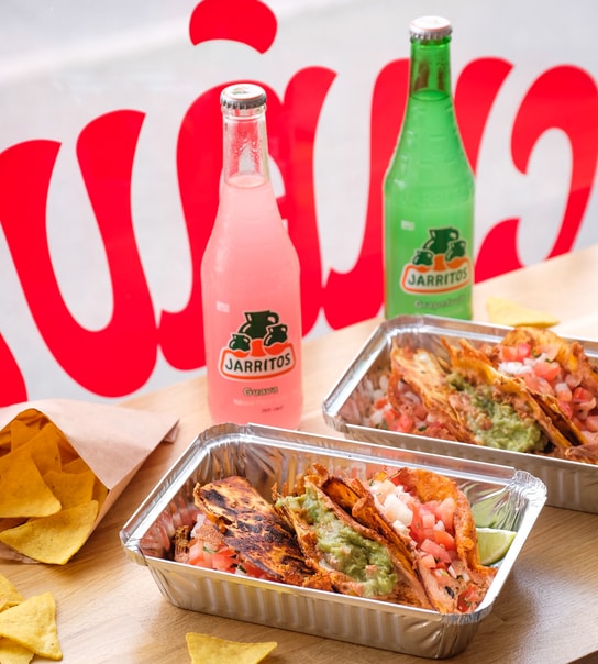 Tacos-Combo fra Chávez på Gammel Kongevej - Krydret Kærlighedsmad fra Mexico