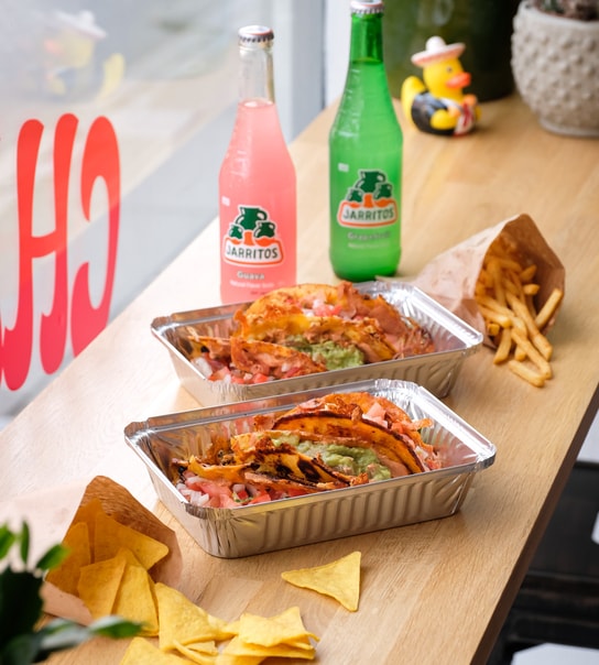 Tacos-Combo fra Chávez på Gammel Kongevej - Krydret Kærlighedsmad fra Mexico