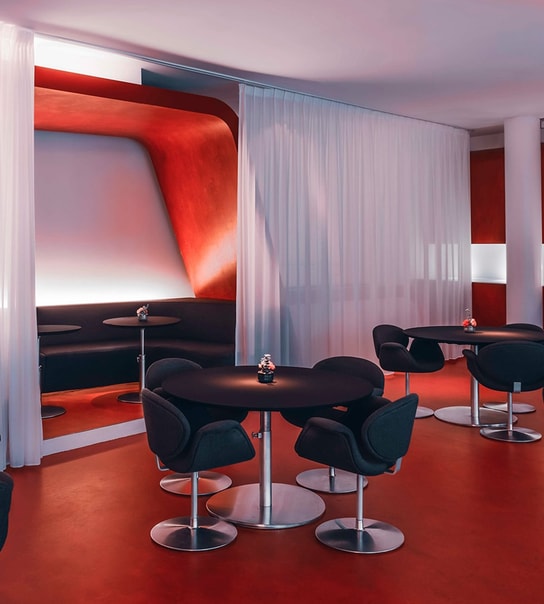 Bo på design-hotel i Berlin