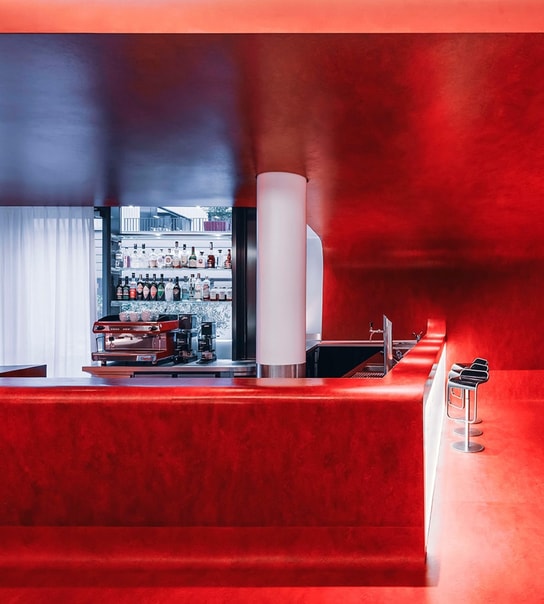 Bo på design-hotel i Berlin