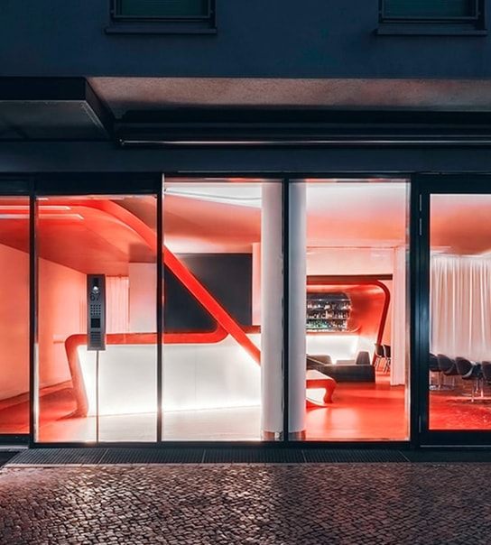 Bo på design-hotel i Berlin
